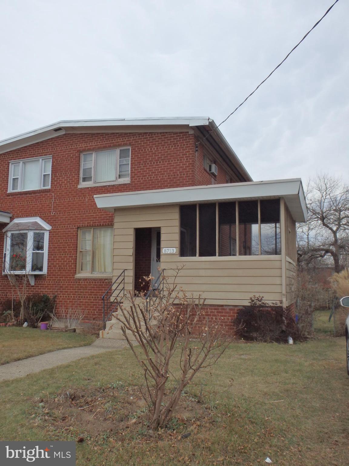 8713 Carroll Avenue Silver Spring, MD 20903 - Photo 1 of 12 Exterior (Front)