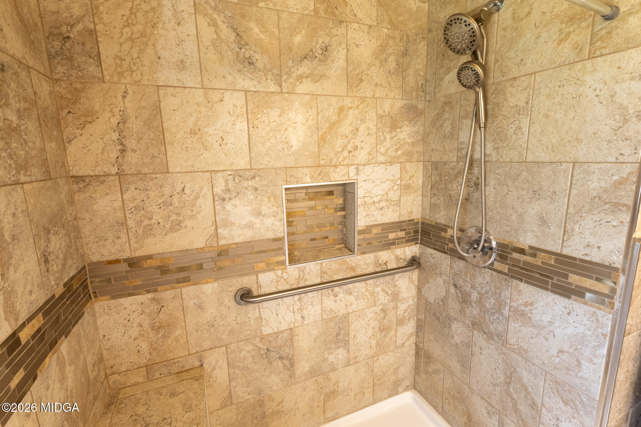347 Peavy Street Unadilla, GA 31091 - Photo 12 of 15 a bathroom with a bathtub and shower