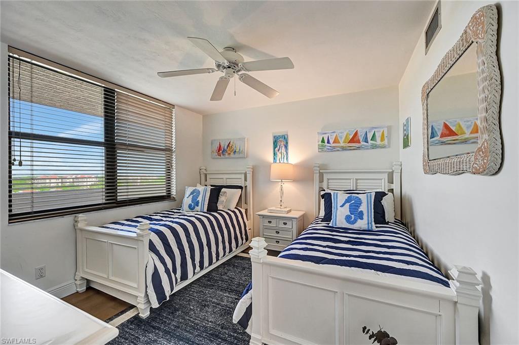 6573 Marissa Loop, Unit 703 Naples, FL 34108 - Photo 23 of 38 2 Twins in Guest Bedroom
