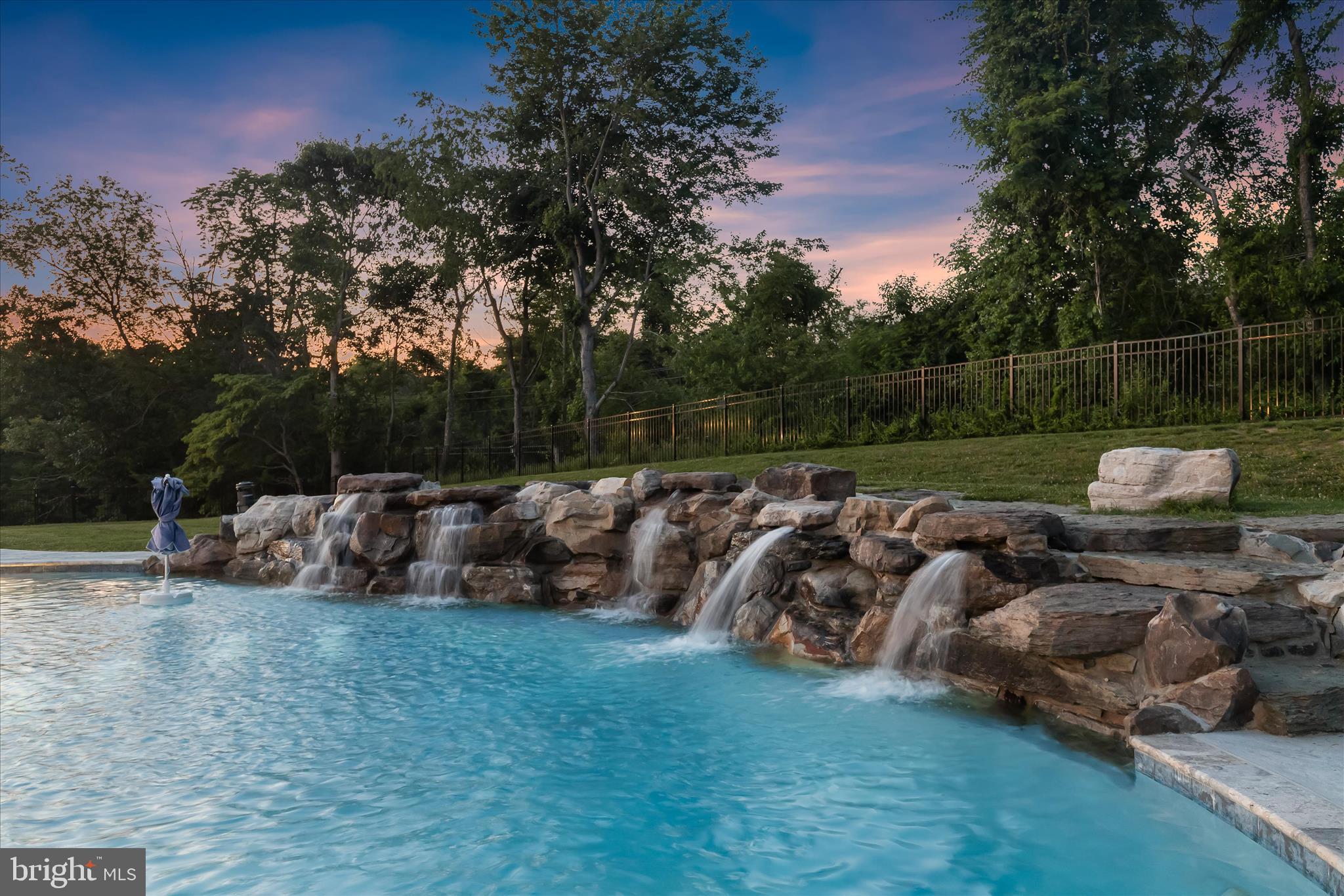 3003 Sheffield Court Fallston, MD 21047 - Photo 2 of 141 Saltwater Pool with Waterfall Feature