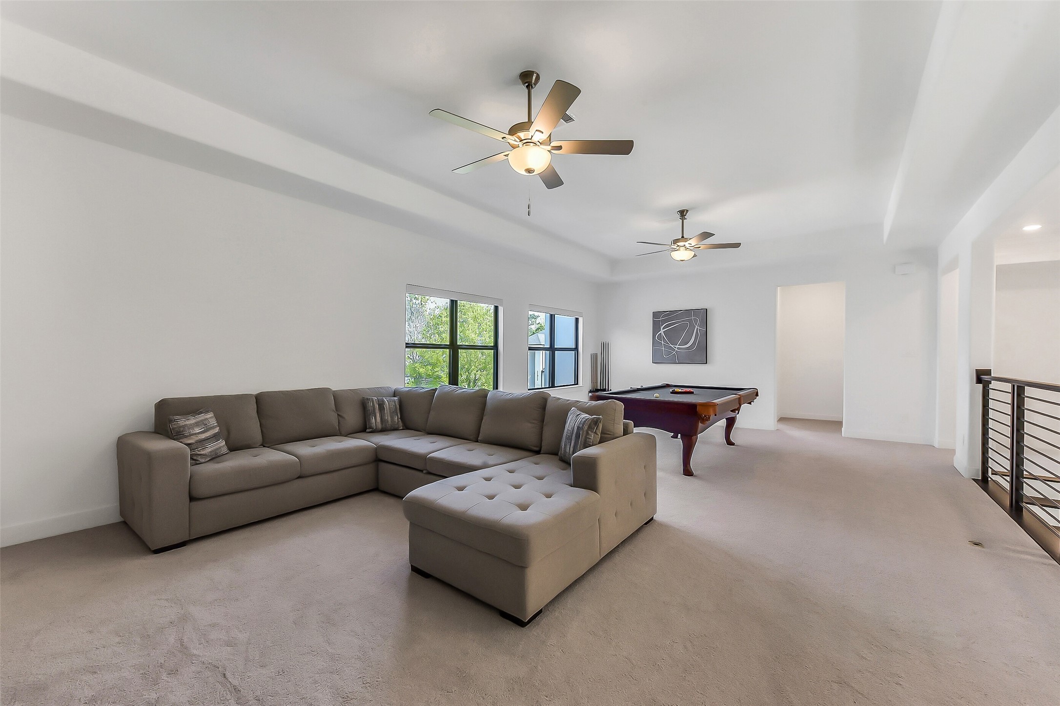 4903 Lagos Lagoon Way Spring, TX 77389 - Photo 30 of 49 Upstairs area with flexible layout.