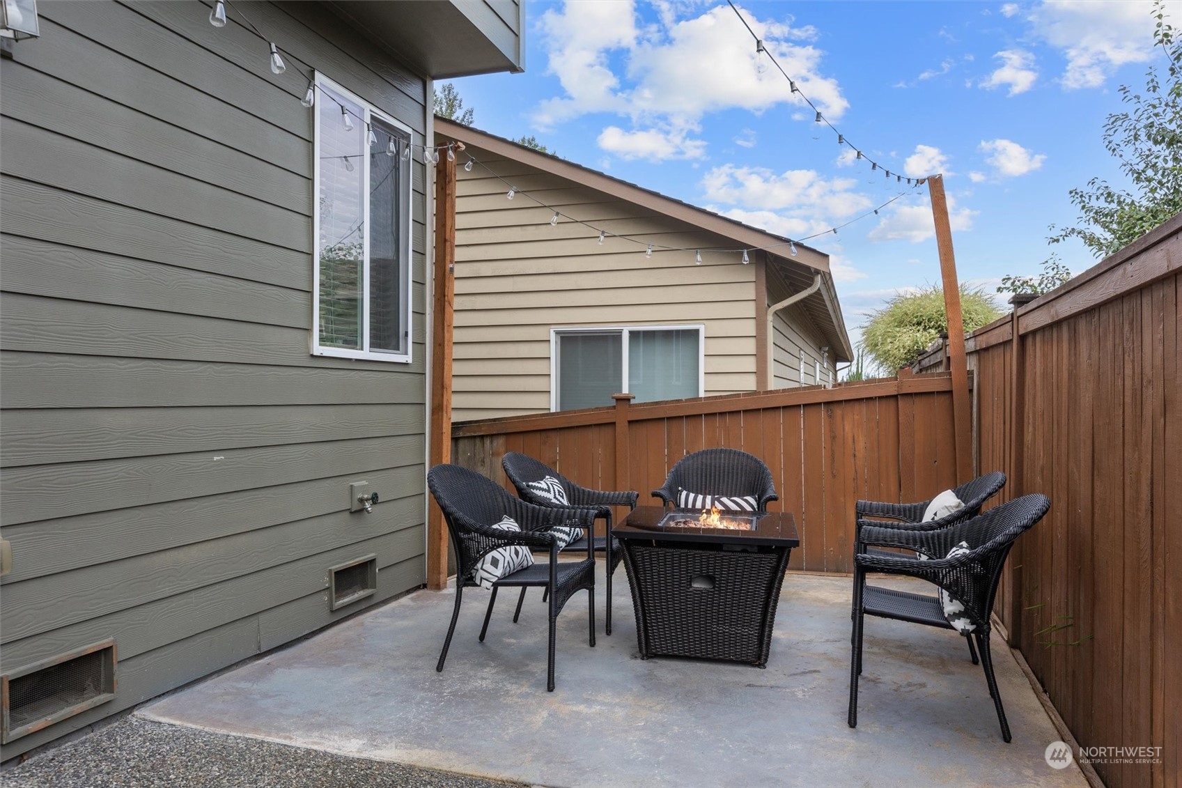 4501 146th Street Southeast Bothell, WA 98012 - Photo 26 of 39 a view of a two chairs in the patio