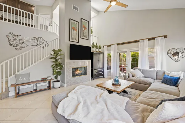 a en suite bathroom with a sink a mirror and a shower