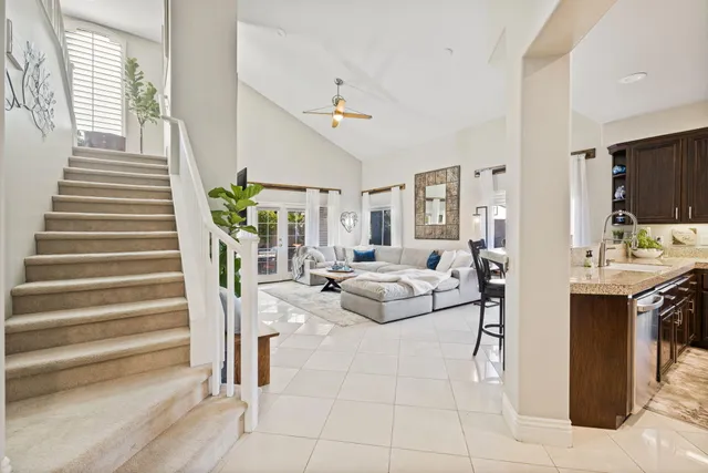 a white bath tub sitting next to a white tub