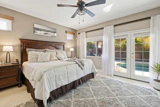 a view of a workspace with furniture and bedroom view