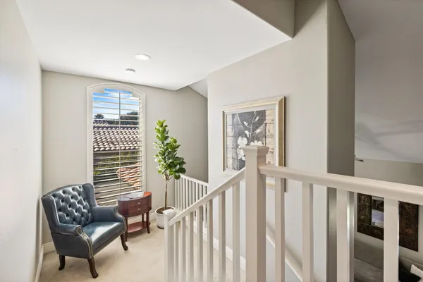 a spacious bathroom with a sink double vanity and a mirror