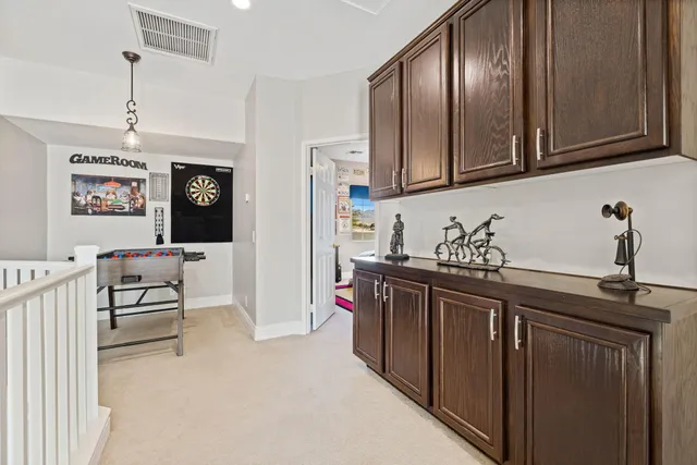 a bathroom with a sink and a shower