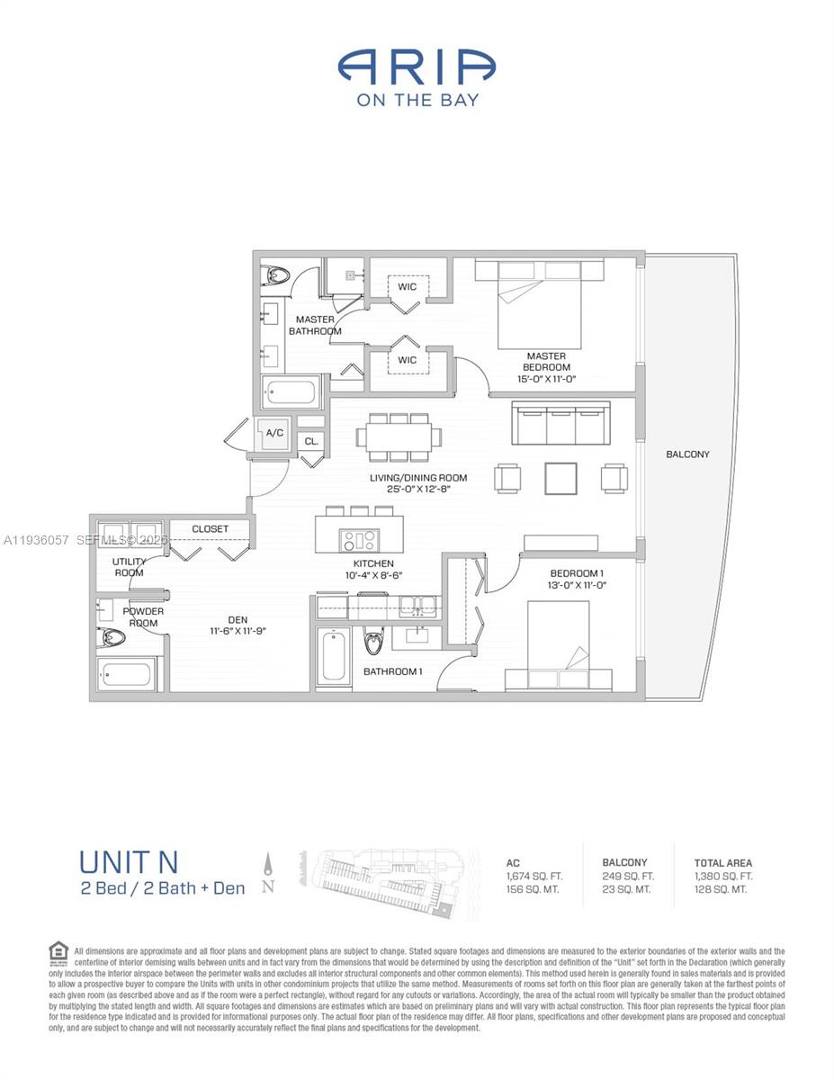 488 Northeast 18th Street, Unit 806 Miami, FL 33132 - Photo 13 of 13