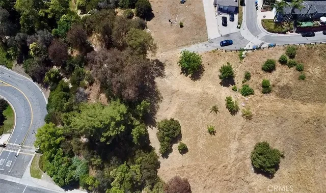 a view of a backyard of snow