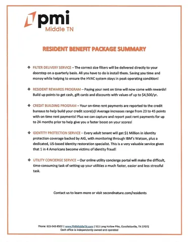 $1,945 | 1137 Shawnee Trace, Madison, TN 37115