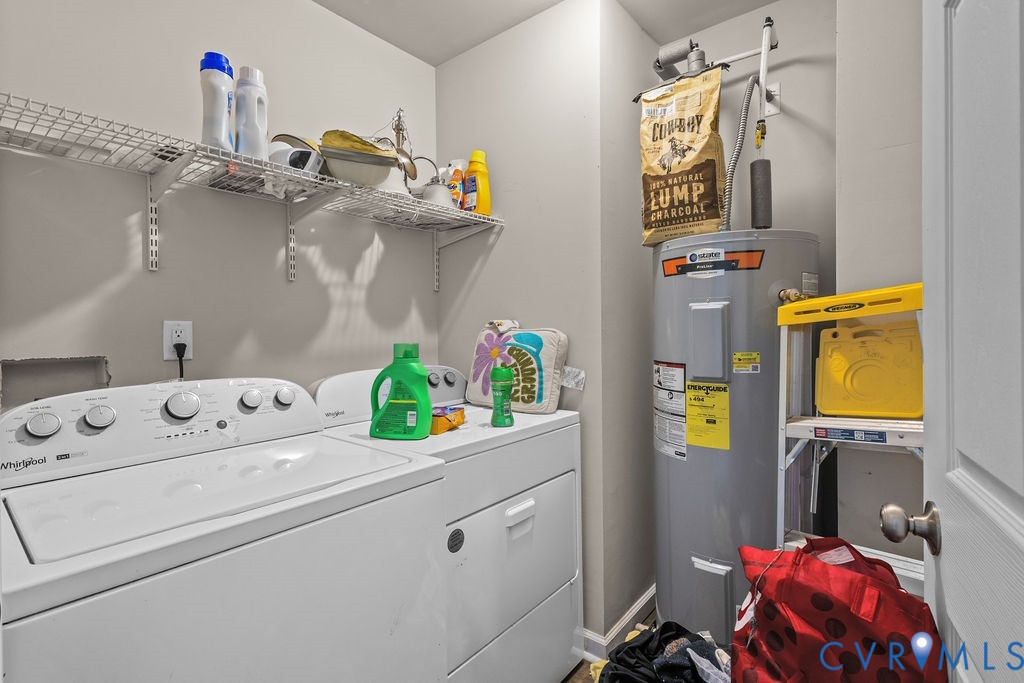 829 Rome Street Petersburg, VA 23803 - Photo 11 of 20 a utility room with dryer and washer