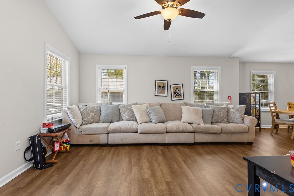 829 Rome Street Petersburg, VA 23803 - Photo 14 of 20 a living room with furniture and a flat screen tv