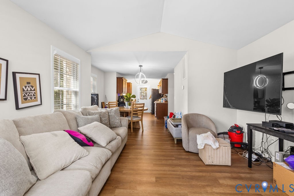 829 Rome Street Petersburg, VA 23803 - Photo 5 of 20 a living room with furniture and a flat screen tv
