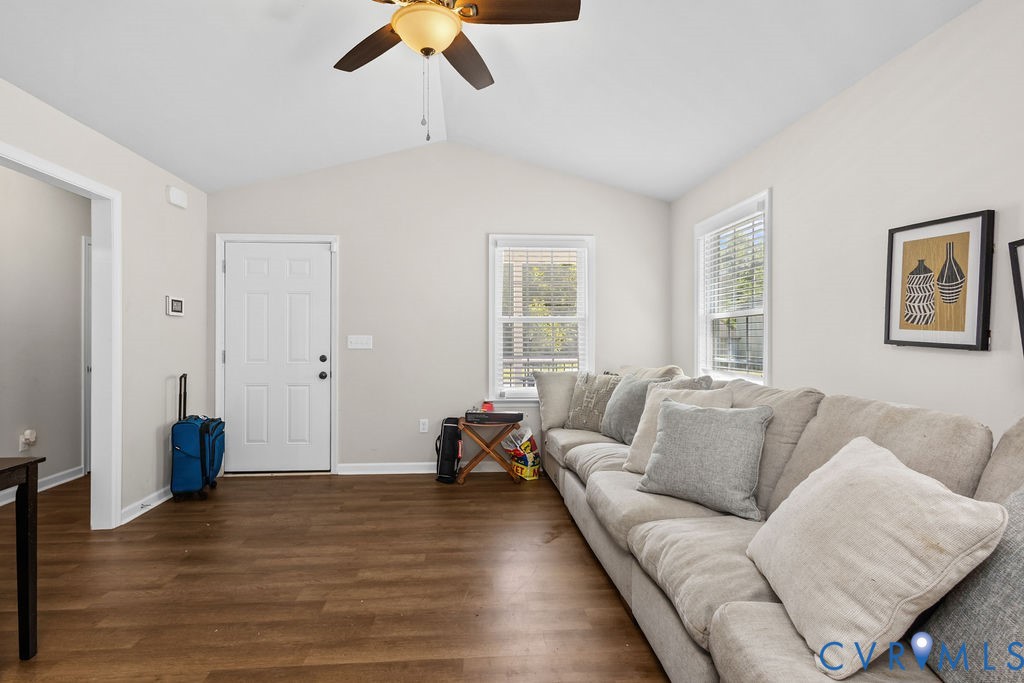 829 Rome Street Petersburg, VA 23803 - Photo 6 of 20 a living room with furniture and a window