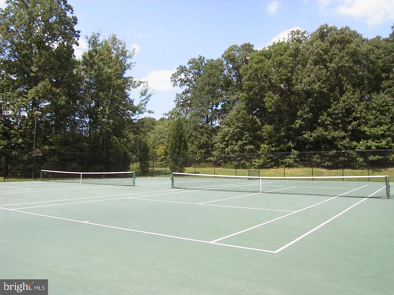 6934F Ellingham Circle Alexandria, VA 22315 - Photo 32 of 34 a view of a tennis court