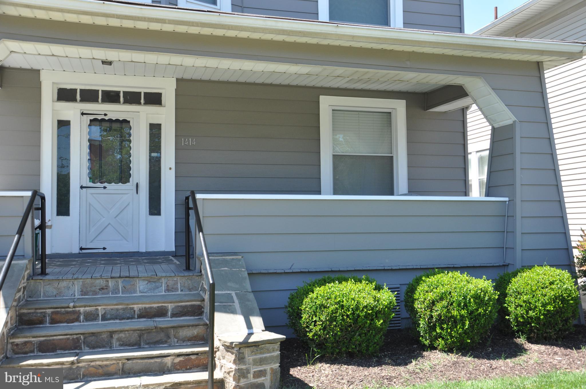 1414 Sulphur Spring Road Baltimore, MD 21227 - Photo 2 of 24 Welcoming Front Porch