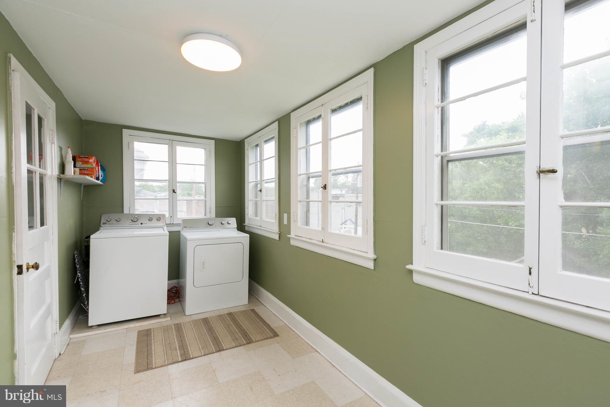 1414 Sulphur Spring Road Baltimore, MD 21227 - Photo 21 of 24 Upstairs Laundry Room