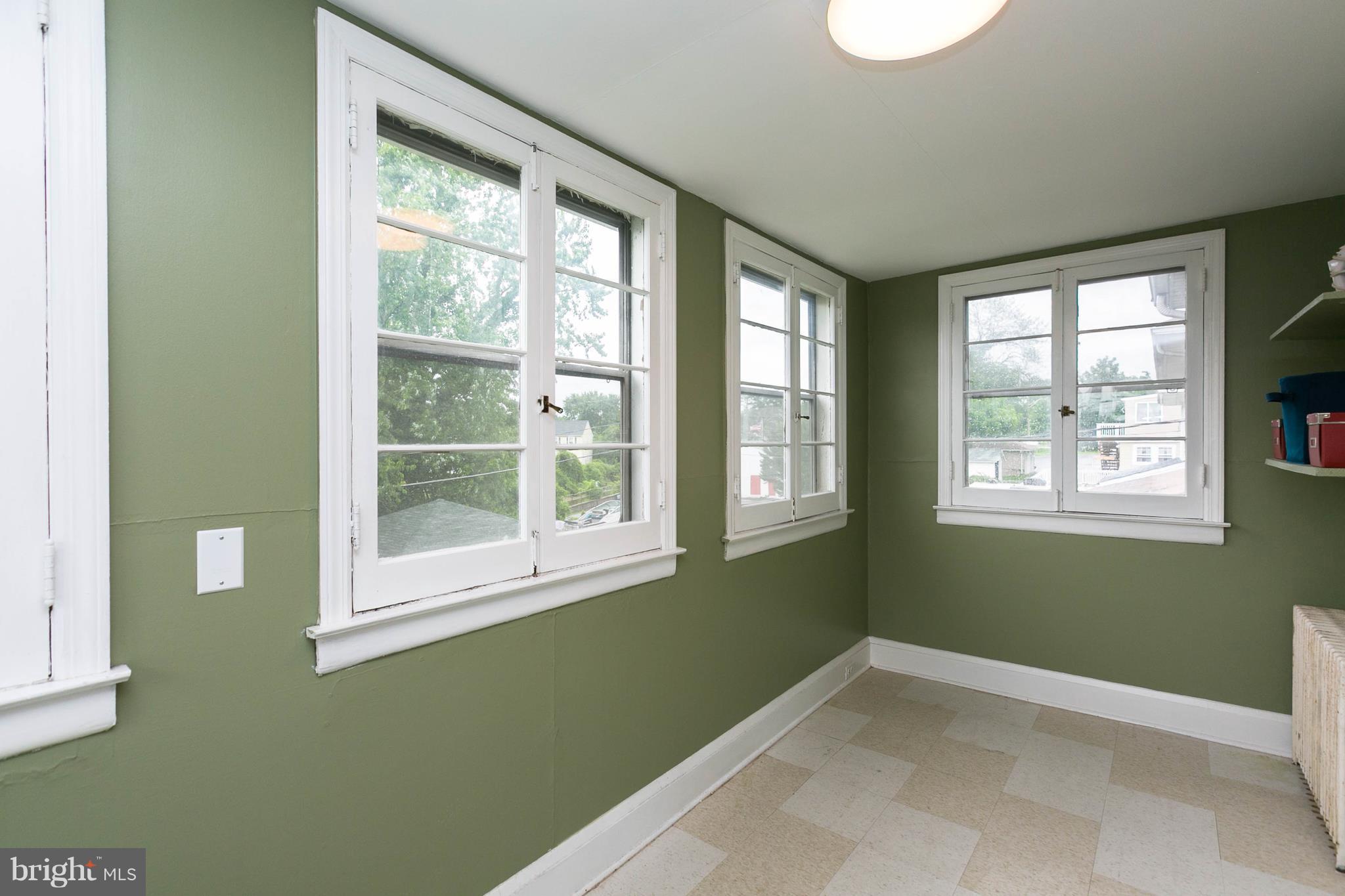 1414 Sulphur Spring Road Baltimore, MD 21227 - Photo 22 of 24 Upstairs Laundry Room