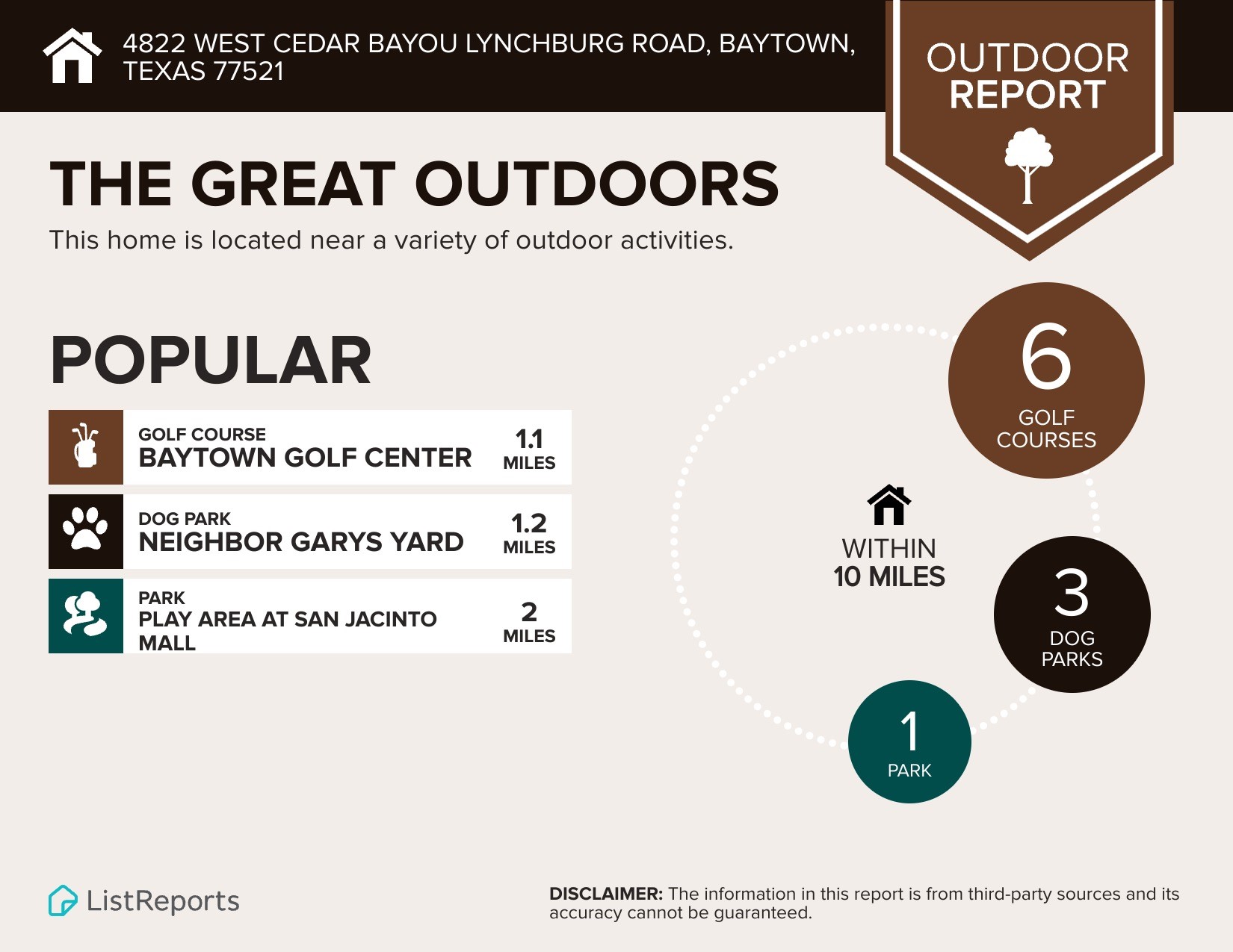 4822 West Cedar Bayou Lynchburg Road Baytown, TX 77521 - Photo 22 of 22