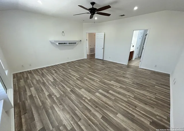a view of a livingroom with a fireplace
