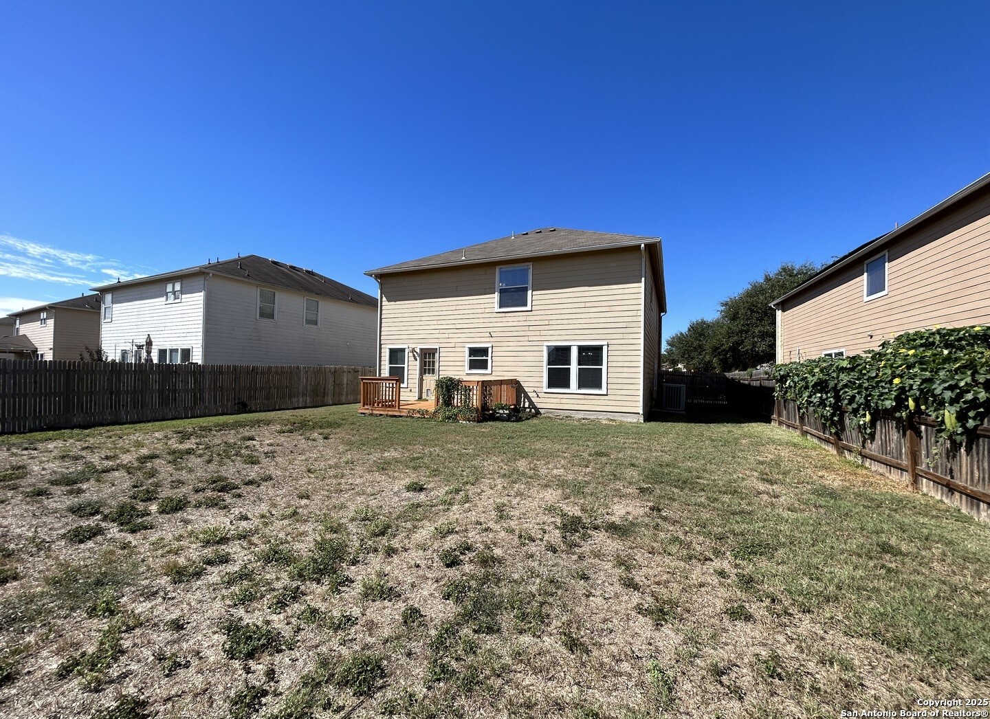 7714 Cold Mountain Converse, TX 78109 - Photo 27 of 27 a view of a house with a backyard
