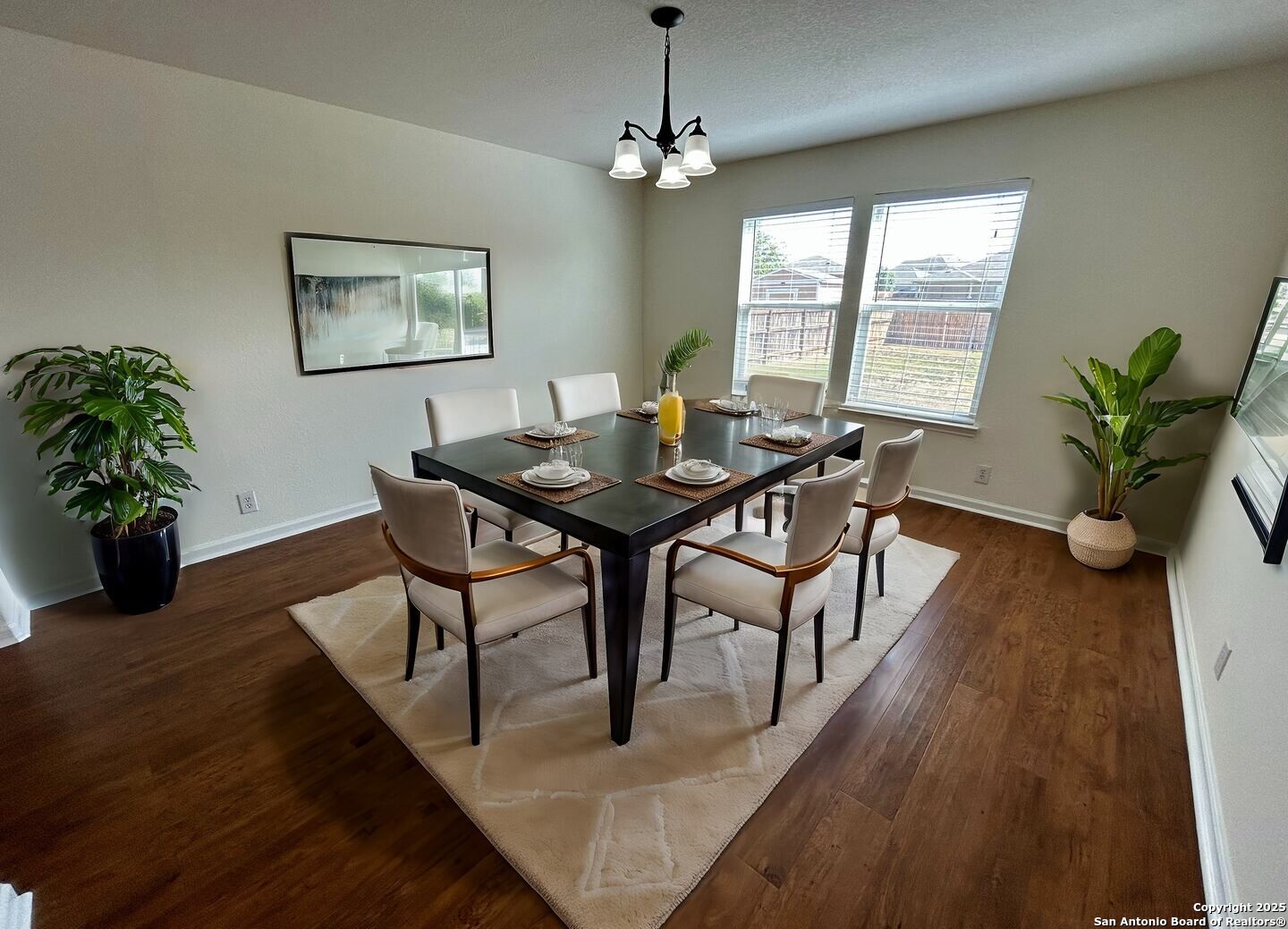 7714 Cold Mountain Converse, TX 78109 - Photo 4 of 27 a view of a livingroom with furniture window and wooden floor