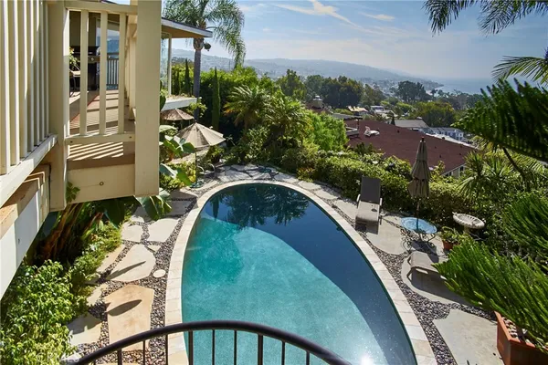 a view of outdoor space and yard