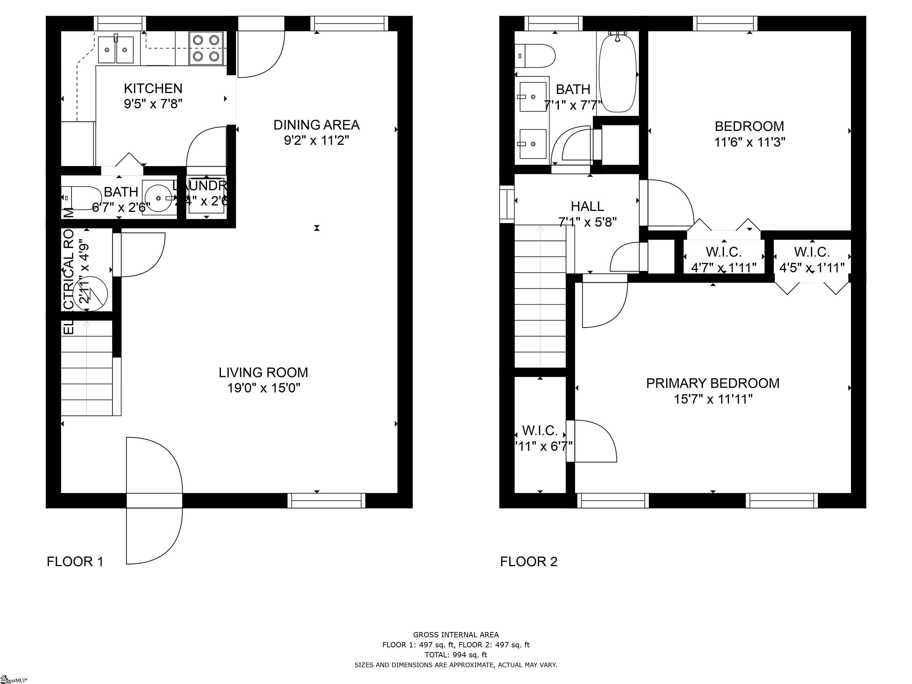 815 Edwards Road, Unit 79 Greenville, SC 29615 - Photo 14 of 15 Gallery Image 14