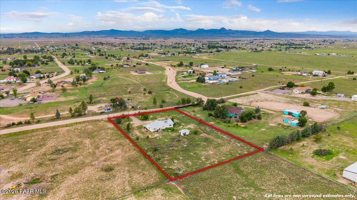 750 West Iris Road Paulden, AZ 86334 - Photo 36 of 36 23-Aerial View SW