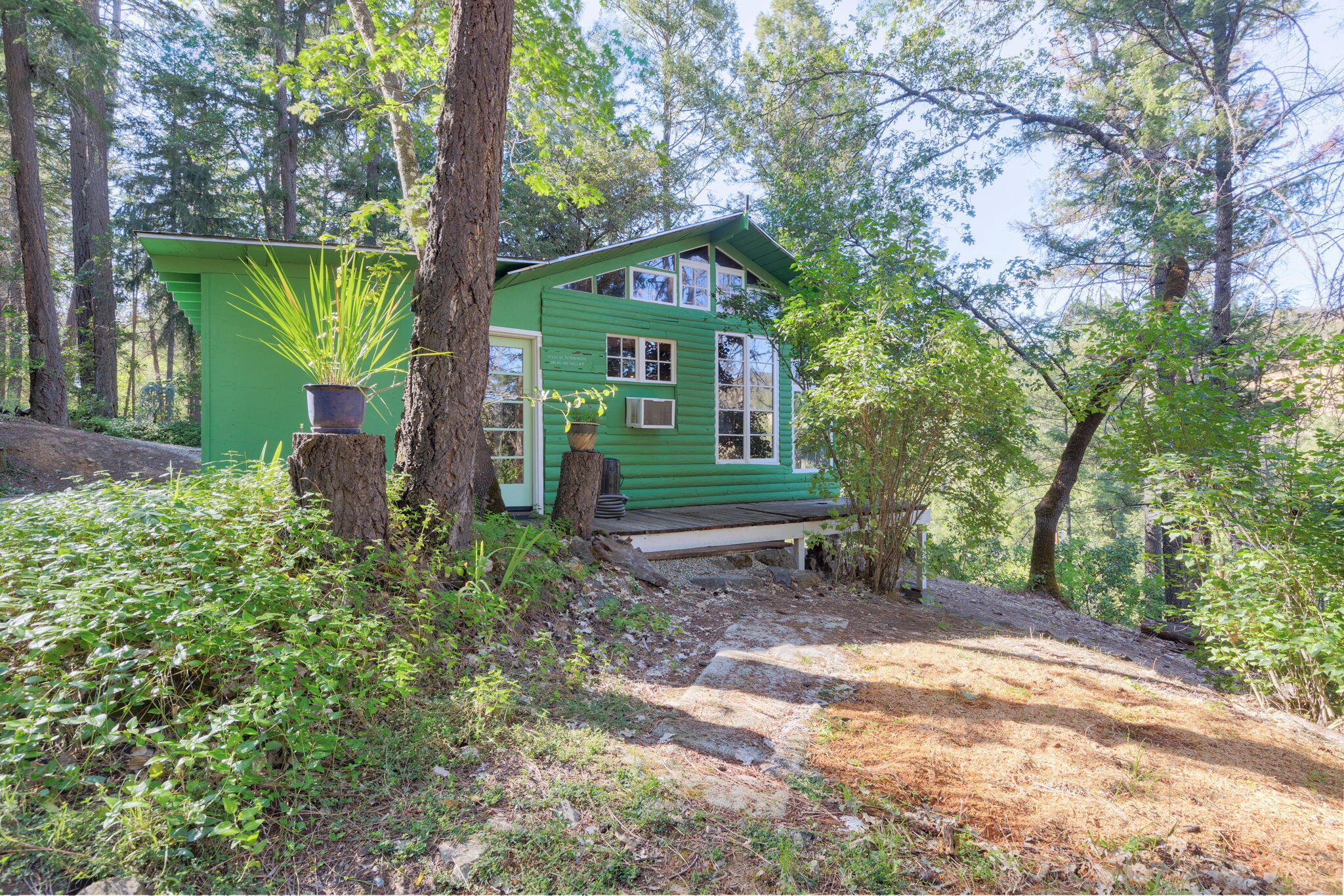 2110 Little Applegate Road Jacksonville, OR 97530 - Photo 1 of 35 Cabin in the woods