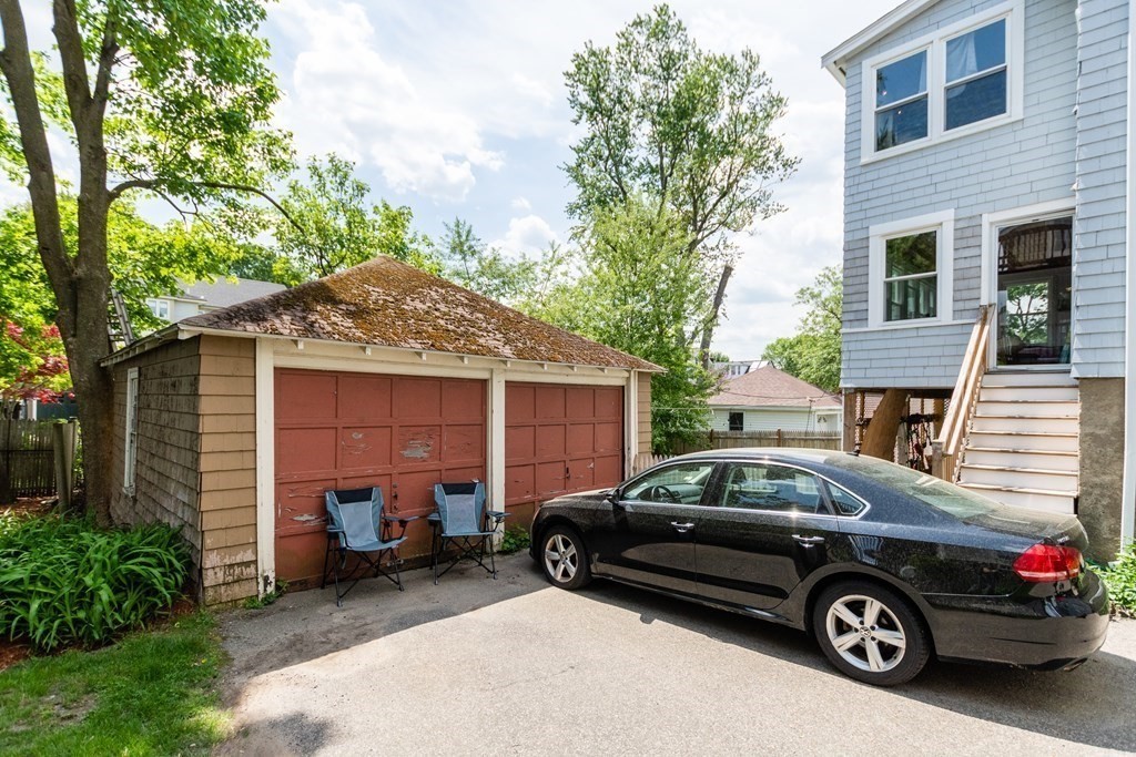 156-158 Trapelo Road Belmont, MA 02478 - Photo 20 of 20 a front view of a house with parking space