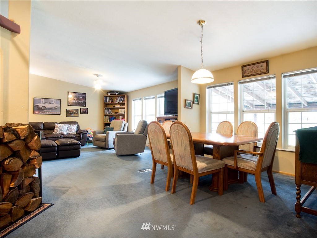 8941 Heady Road Maple Falls, WA 98266 - Photo 16 of 40 a dining room with furniture and window