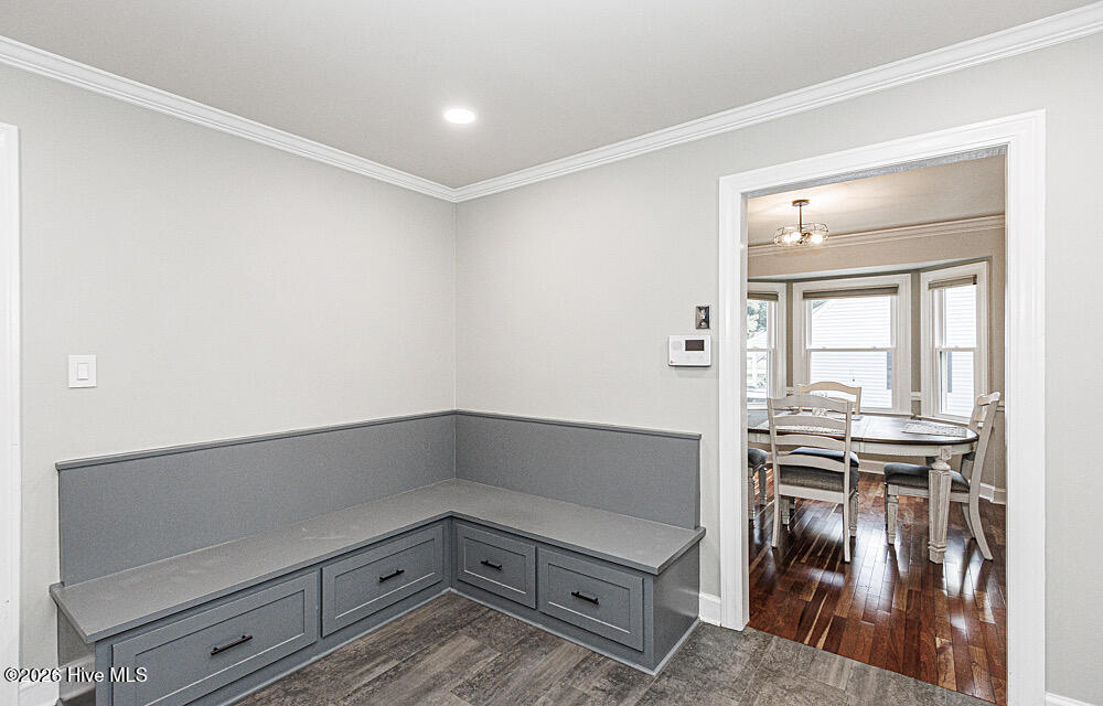 3003 Fieldstream Drive North Wilson, NC 27896 - Photo 18 of 39 Banquette Seating in Breakfast Nook