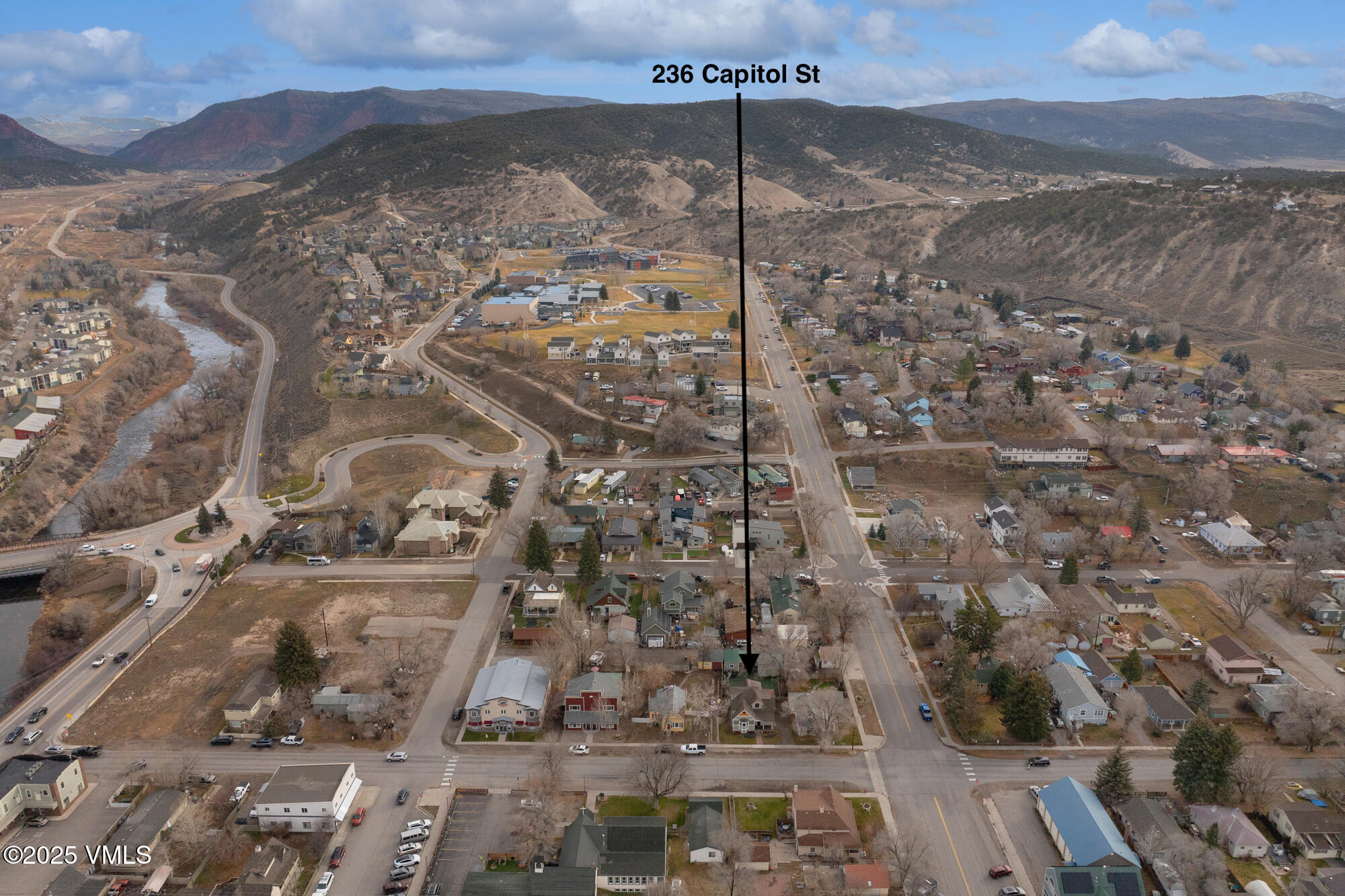 236 Capitol Street Eagle, CO 81631 - Photo 44 of 45 aerial 160 copy