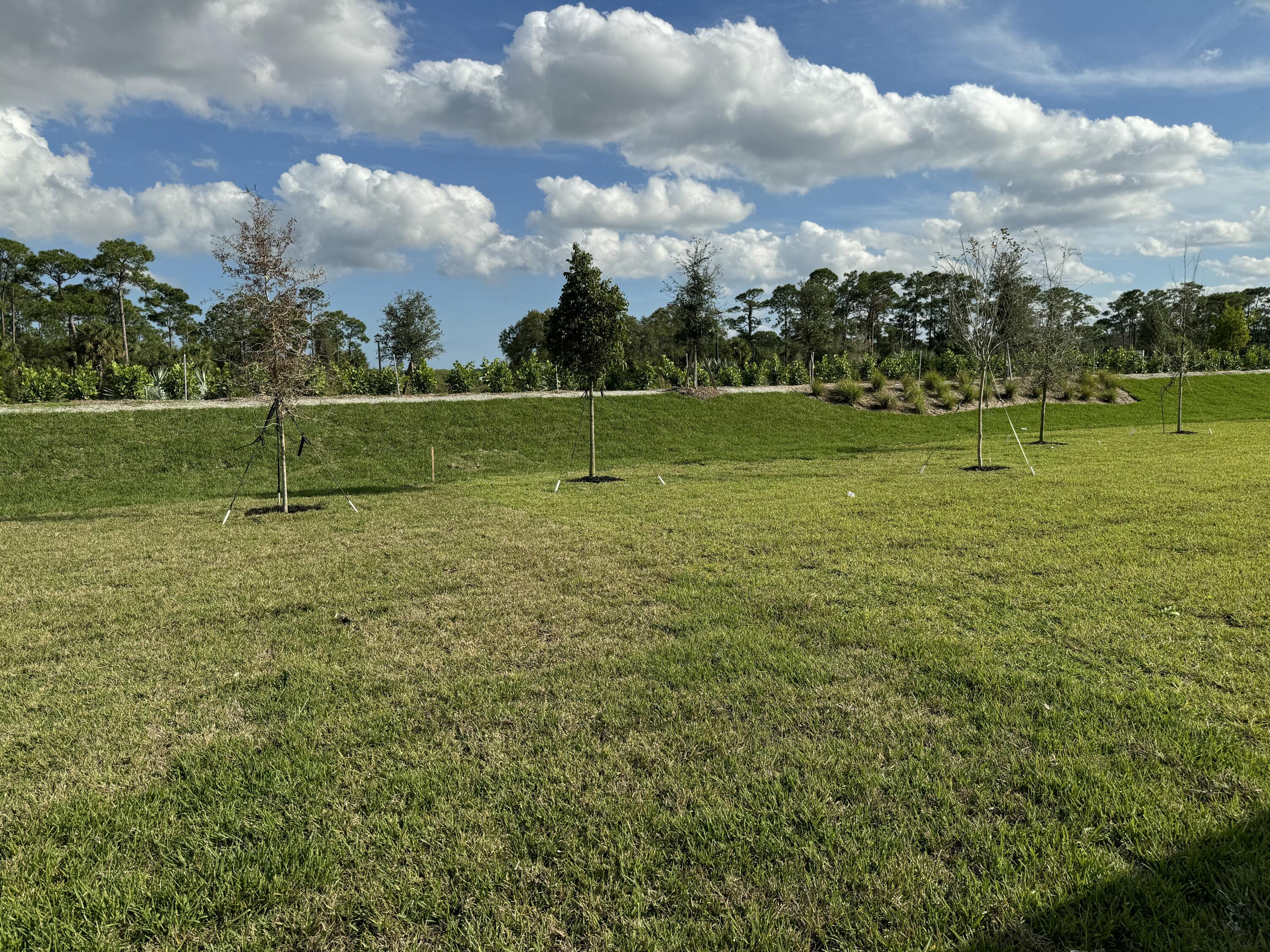 10501 Northwest Suncrest Loop Port St. Lucie, FL 34987 - Photo 9 of 33 a view of a golf course with a lake