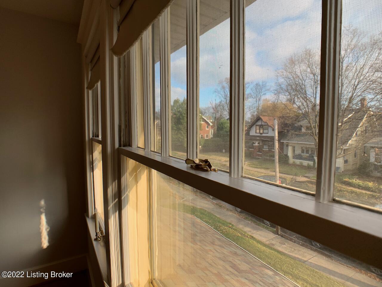 1933 Rutherford Avenue Louisville, KY 40205 - Photo 43 of 67 Looking out the Front Bedroom Windows...onto Rutherford Avenue