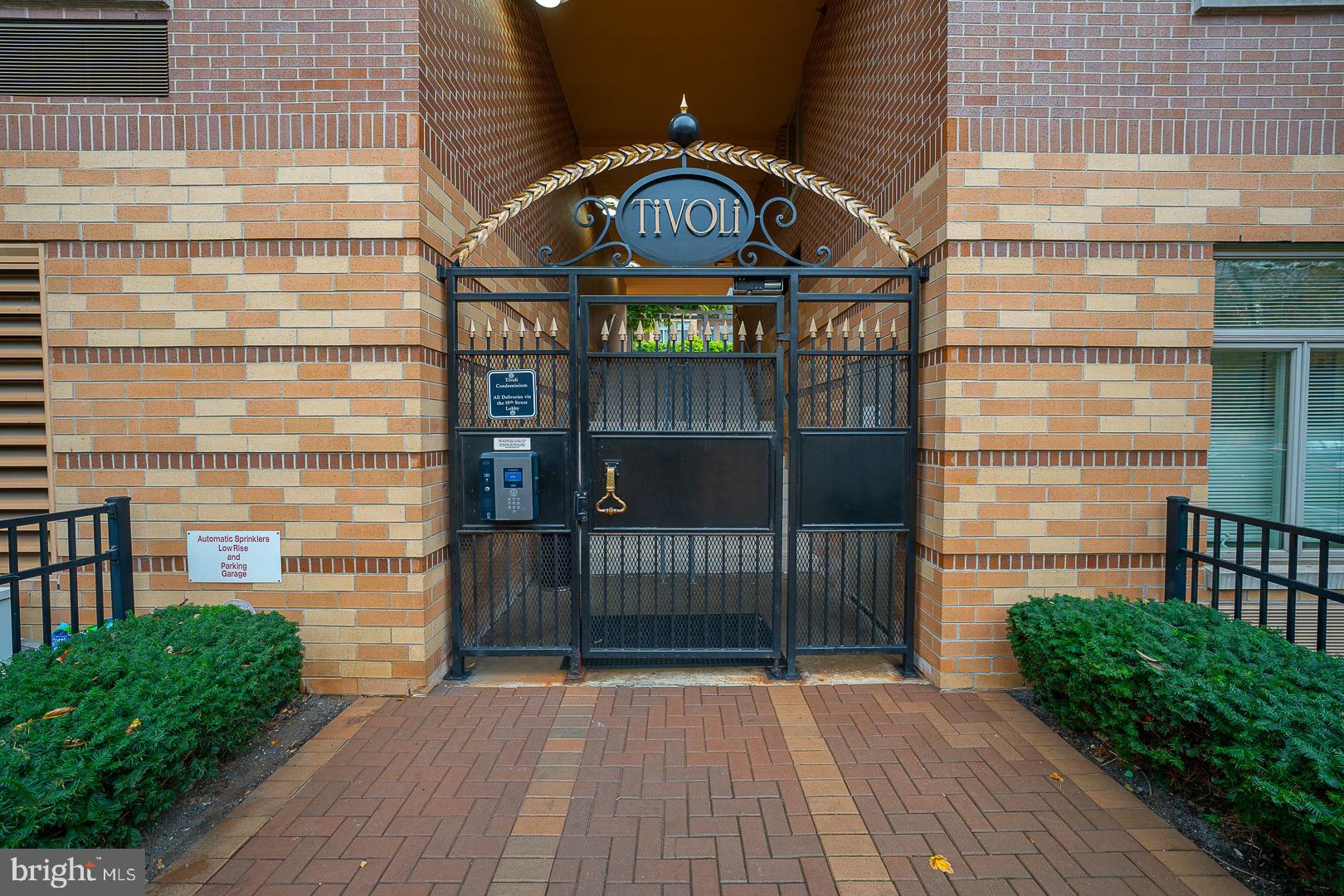 1900 Hamilton Street, Unit D19 Philadelphia, PA 19130 - Photo 36 of 36 a view of a pathway of a house with a wooden deck