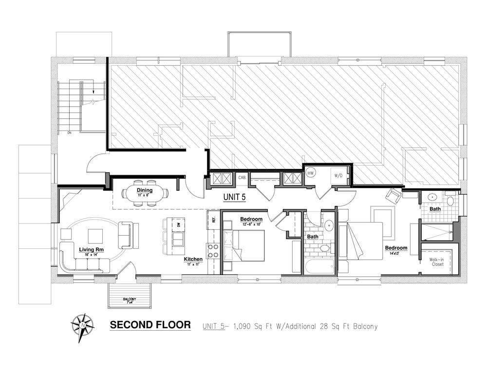 7 Howard Street, Unit 5 Salem, MA 01970 - Photo 2 of 2