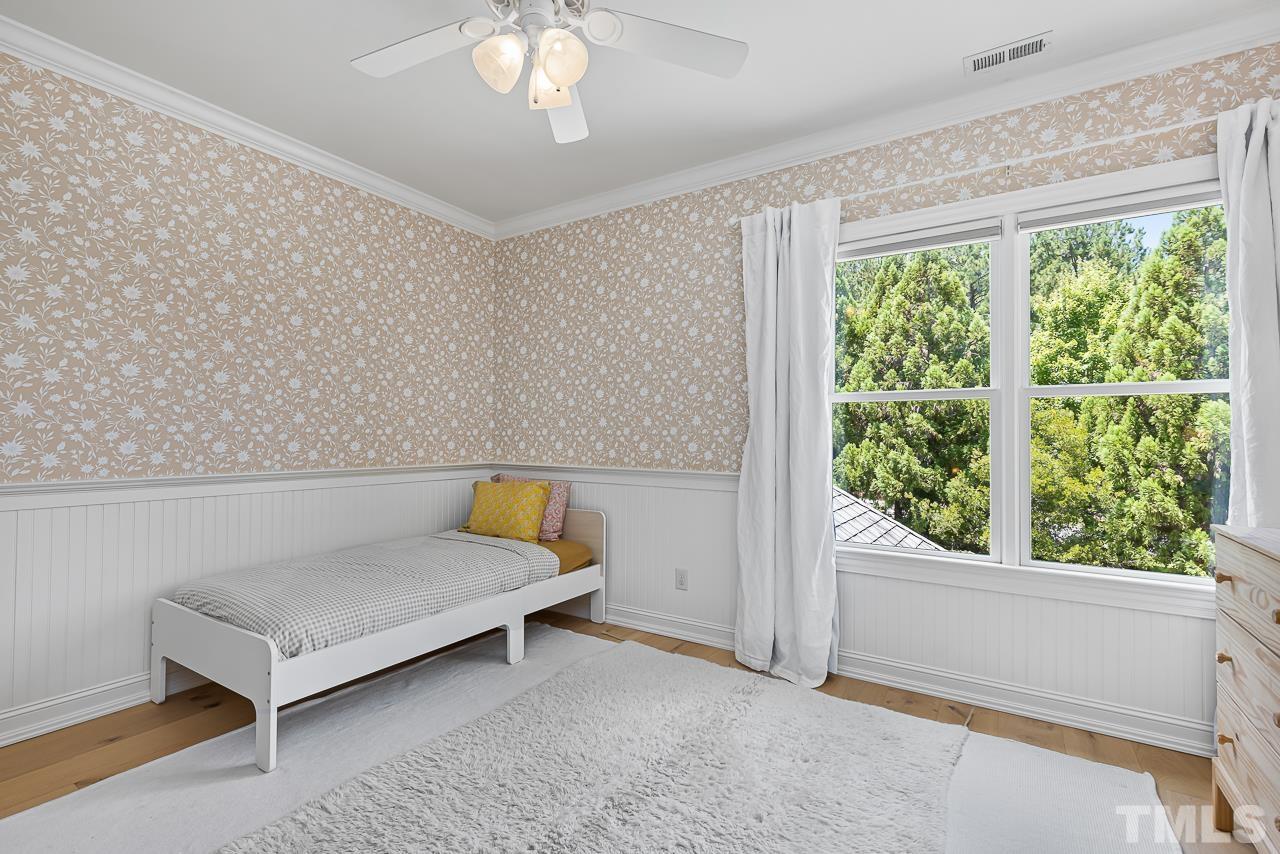 18 Crimson Oak Drive Durham, NC 27713 - Photo 37 of 87 a living room with furniture and a large window