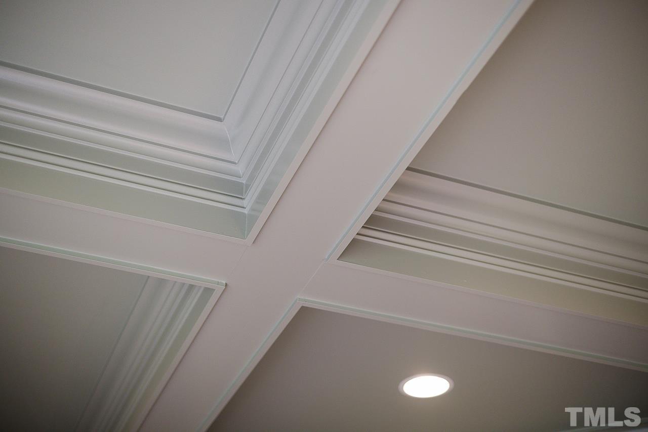 18 Crimson Oak Drive Durham, NC 27713 - Photo 72 of 87 a view of staircase with white walls