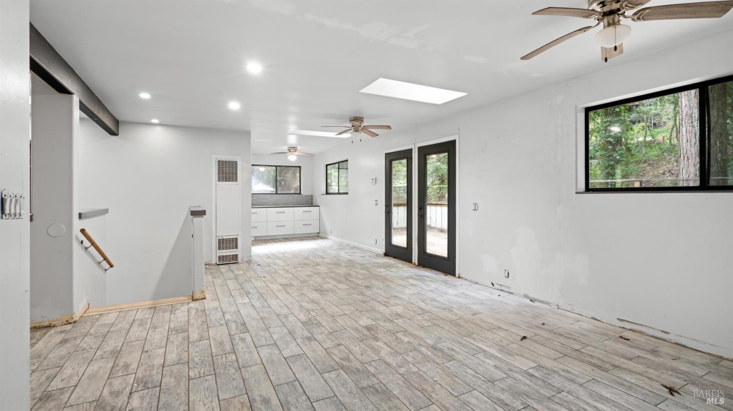 11144 Ice Box Canyon Road Forestville, CA 95436 - Photo 15 of 38 a view of kitchen with furniture and flat screen tv