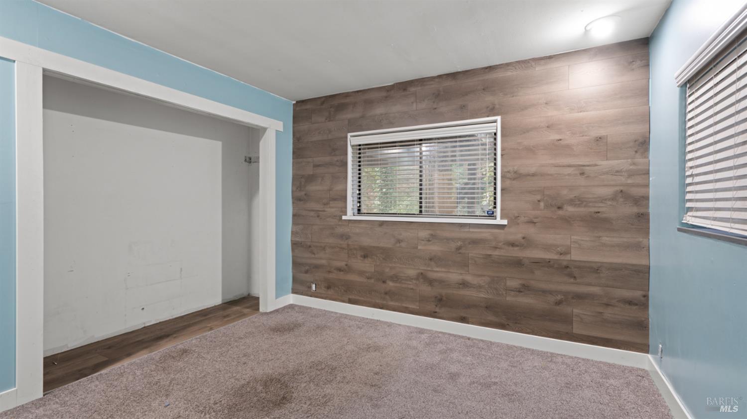 11144 Ice Box Canyon Road Forestville, CA 95436 - Photo 22 of 38 a view of an empty room with windows