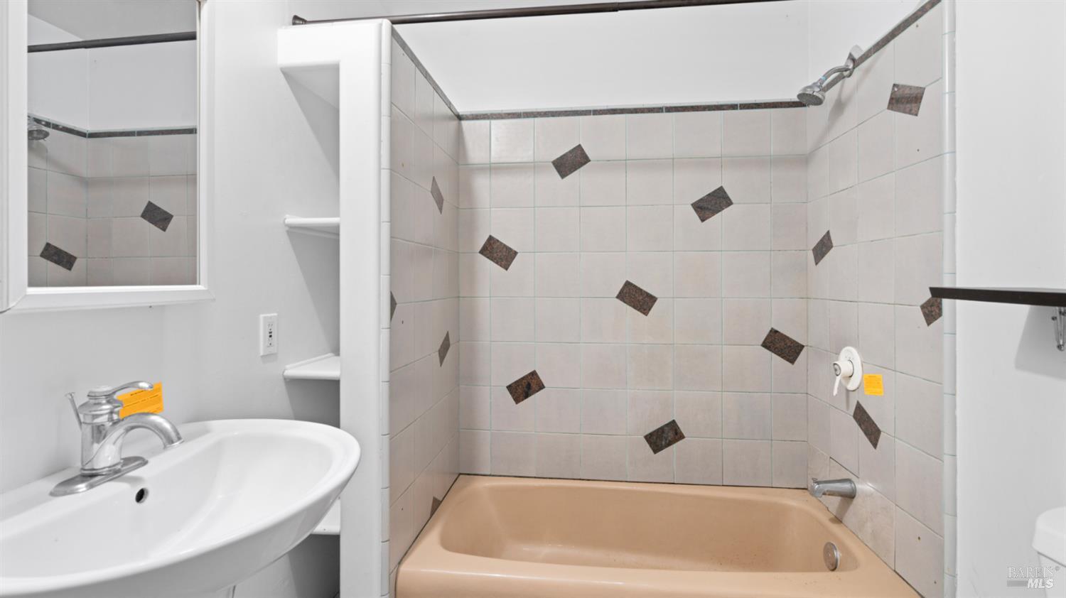 11144 Ice Box Canyon Road Forestville, CA 95436 - Photo 27 of 38 a bathroom with a tub and a shower