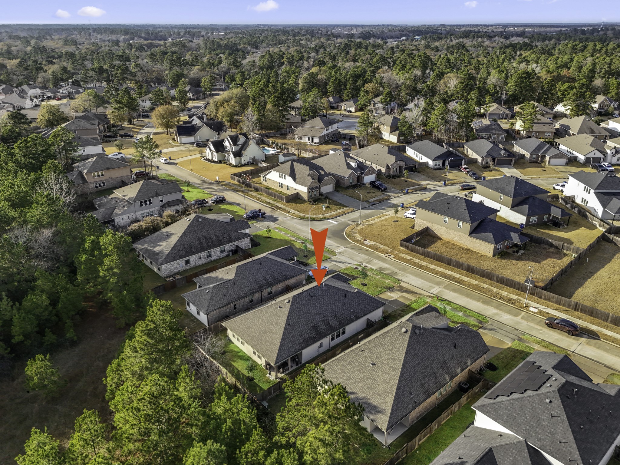 30391 Limber Pines Drive Magnolia, TX 77355 - Photo 46 of 49 Aerial view of home.