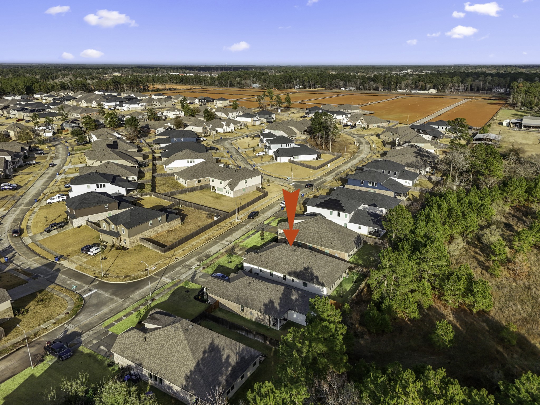 30391 Limber Pines Drive Magnolia, TX 77355 - Photo 47 of 49 Aerial view of home.