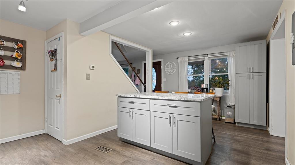300 Sunset Boulevard Washington, PA 15301 - Photo 13 of 38 a view of cabinets with wooden floor