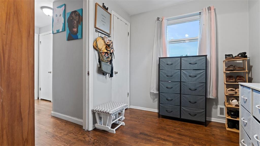 300 Sunset Boulevard Washington, PA 15301 - Photo 27 of 38 a view of walk in closet with clothes and shoes