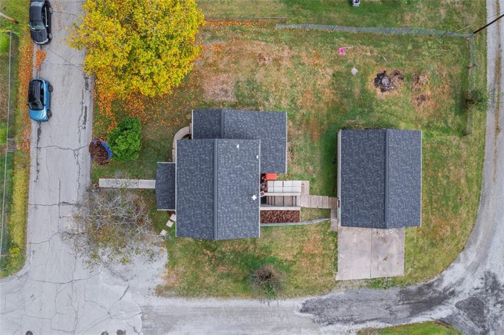 300 Sunset Boulevard Washington, PA 15301 - Photo 34 of 38 an aerial view of a house with a yard