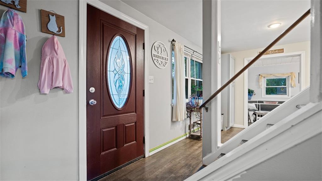 300 Sunset Boulevard Washington, PA 15301 - Photo 5 of 38 a view of a hallway with paintings on the wall
