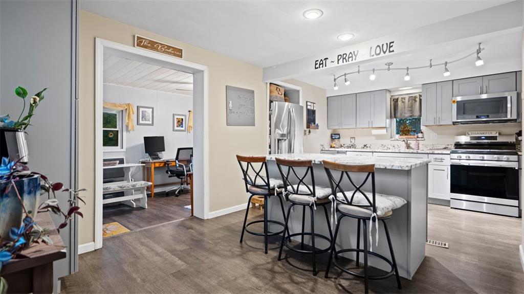 300 Sunset Boulevard Washington, PA 15301 - Photo 6 of 38 a view of a dining room with furniture and wooden floor